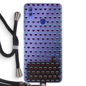 Hartjes: Honor Note 10 Transparant Hoesje met koord