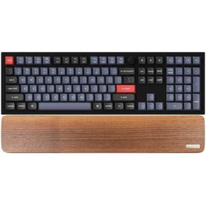 Q6 Wooden Palm Rest Polssteun