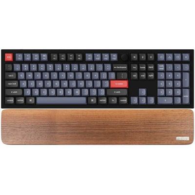 Q6 Wooden Palm Rest Polssteun