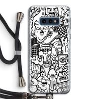 Vexx Mixtape #2: Samsung Galaxy S10e Transparant Hoesje met koord