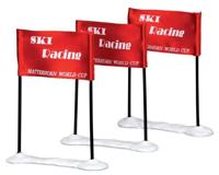Ski racing flag - Lemax