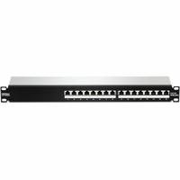 Patchpanel 16 UTP-Poorten Categorie 6 Trendnet TC-P16C6AS