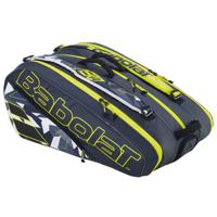 Babolat RH12 Pure Aero Grijs, Wit, Geel - thumbnail