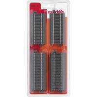 H0 Märklin C-rails (met ballastbed) 20099 Rechte rails 6 stuk(s)