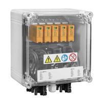 Weidmüller 2866360000 PVN DC 2IN/1OUTX2 2MPPT SPD1R EVO 1.1KV Aansluitdoos voor generator 1 stuk(s)