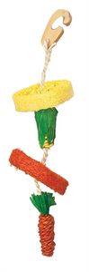 Critter&apos;s Choice Happy pet natural loofah hangspeelgoed