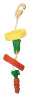 Critter&apos;s Choice Happy pet natural loofah hangspeelgoed