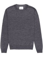 MARANT pull Basile en laine mérinos - Gris