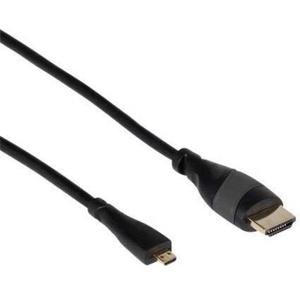 Joy-it K-1481 HDMI-kabel Raspberry Pi [1x HDMI-stekker - 1x HDMI-stekker D micro] 1.80 m Zwart