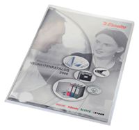 L-map Leitz Premium lasnaad copy safe 0.15mm PVC A4 transparant - thumbnail