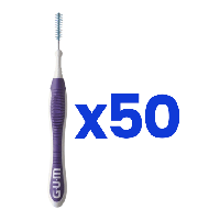 GUM Trav-Ler Ragers 1.2 mm paars - 50 stuks