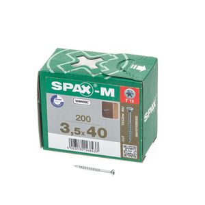 Spax-m t15 dd boorp 3,5x40(200)