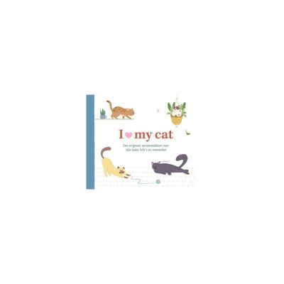 Deltas I love my cat album Invulboek