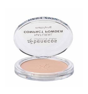 Compact powder sand