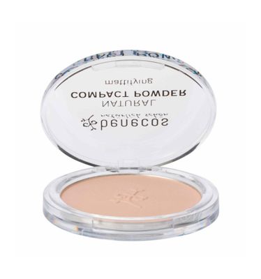Natural compact powder sand