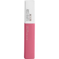 Maybelline SuperStay Matte Ink Lipstick - 125 Inspirer - Roze - Matte, Langhoudende Lippenstift - 5 ml