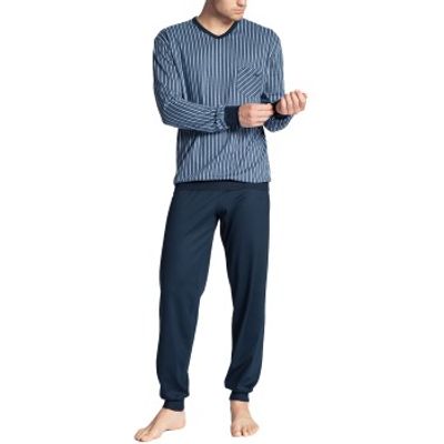 Calida Relax Imprint Pyjama With Cuff * Actie *