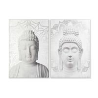 Canvas DKD Home Decor polyestyreen Canvas 82,5 x 4,5 x 122,5 cm