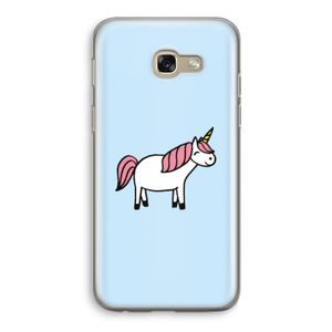 Eenhoorn: Samsung Galaxy A5 (2017) Transparant Hoesje