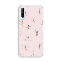 Dancing #3: Huawei P Smart Pro Transparant Hoesje