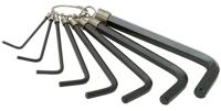 KS TOOLS Hexagon socket set 8 tlg ks