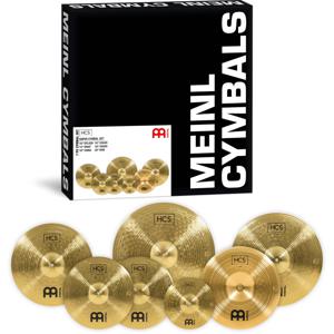 Meinl HCS-SCS Super Cymbal Set bekkenset 10-14-16-16-18-20