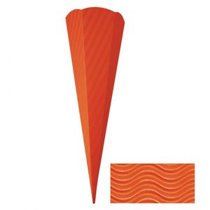 Suprise zak oranje 68 cm   -
