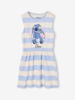Gestripte Disney® Stitch jurk hemelsblauw