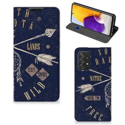 Samsung Galaxy A72 (5G/4G) | Book Cover | South Dakota