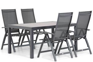 Presto Donato/Residence 164 cm dining tuinset 5-delig