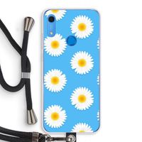 Margrietjes: Huawei Y6s Transparant Hoesje met koord