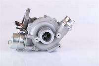 Turbocharger NISSENS, u.a. fÃ¼r Renault, Nissan, Mercedes-Benz, Dacia, Infiniti - thumbnail