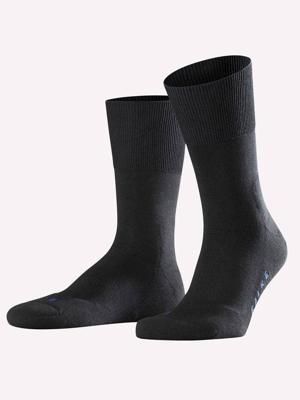 FALKE - Sokken - Run Unisex - Zwart - 3000, Maat:46-48