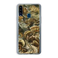 Haeckel Lacertilia: Samsung Galaxy A20s Transparant Hoesje