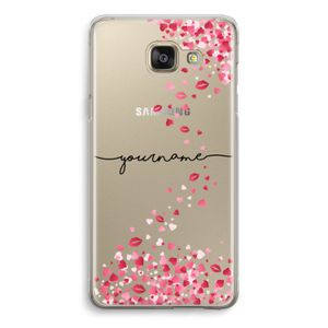 Hartjes en kusjes: Samsung Galaxy A5 (2016) Transparant Hoesje