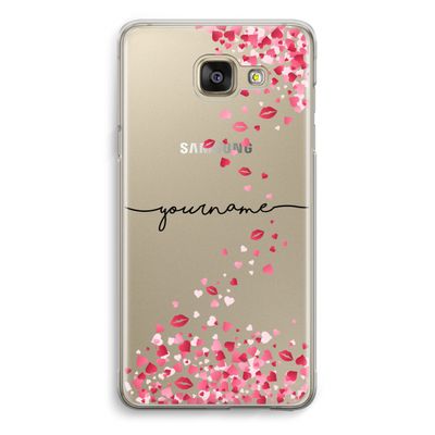 Hartjes en kusjes: Samsung Galaxy A5 (2016) Transparant Hoesje