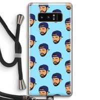 Drake Away: Samsung Galaxy Note 8 Transparant Hoesje met koord