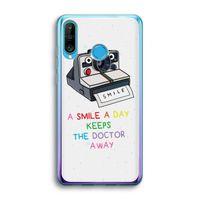 Smile: Huawei P30 Lite Transparant Hoesje