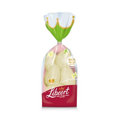 Libeert paaseieren witte chocolade - 120g