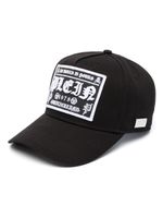 Philipp Plein casquette à patch logo - Noir - thumbnail