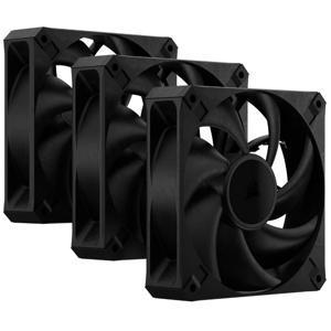 Corsair CO-9050171-WW PC-ventilator Zwart (b x h x d) 120 x 30 x 120 mm