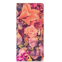 OnePlus Nord CE 3 Lite Smart Cover Bosje Bloemen - thumbnail