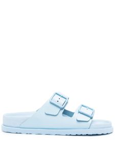 Birkenstock claquettes Arizona en cuir - Bleu