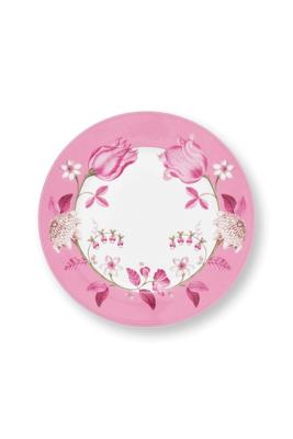 Pip Studio Onderbord Jolie Tulip Roze 32cm