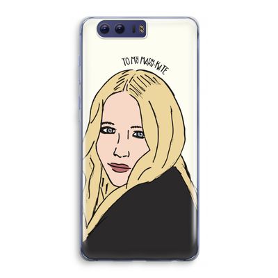 Mary Kate: Honor 9 Transparant Hoesje