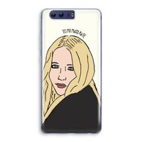 Mary Kate: Honor 9 Transparant Hoesje