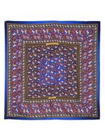 Hermès Pre-Owned foulard Chasse en Inde en soie pre-owned (années 1990) - Multicolore