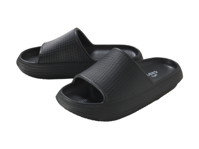 CRIVIT Dames slippers (Zwart, 38)