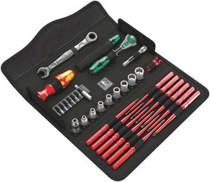 Wera Kraftform Kompakt W Imperial 1 Service | 35-delig - 05135871001