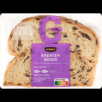 Jumbo Krentenbrood 500 g